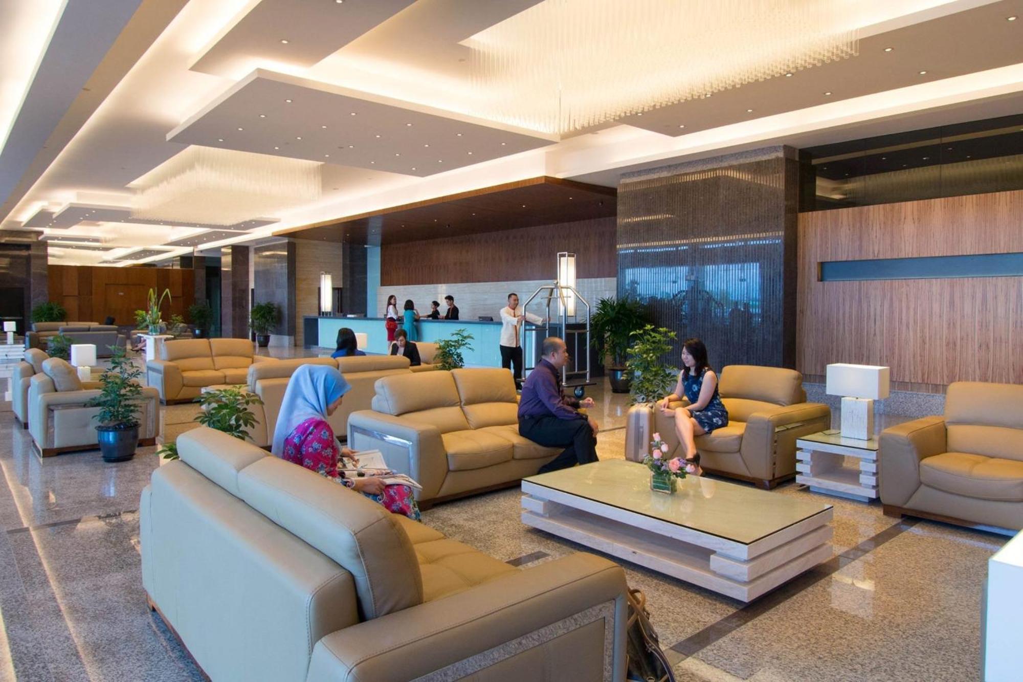 Imperial Hotel Kuching Kültér fotó