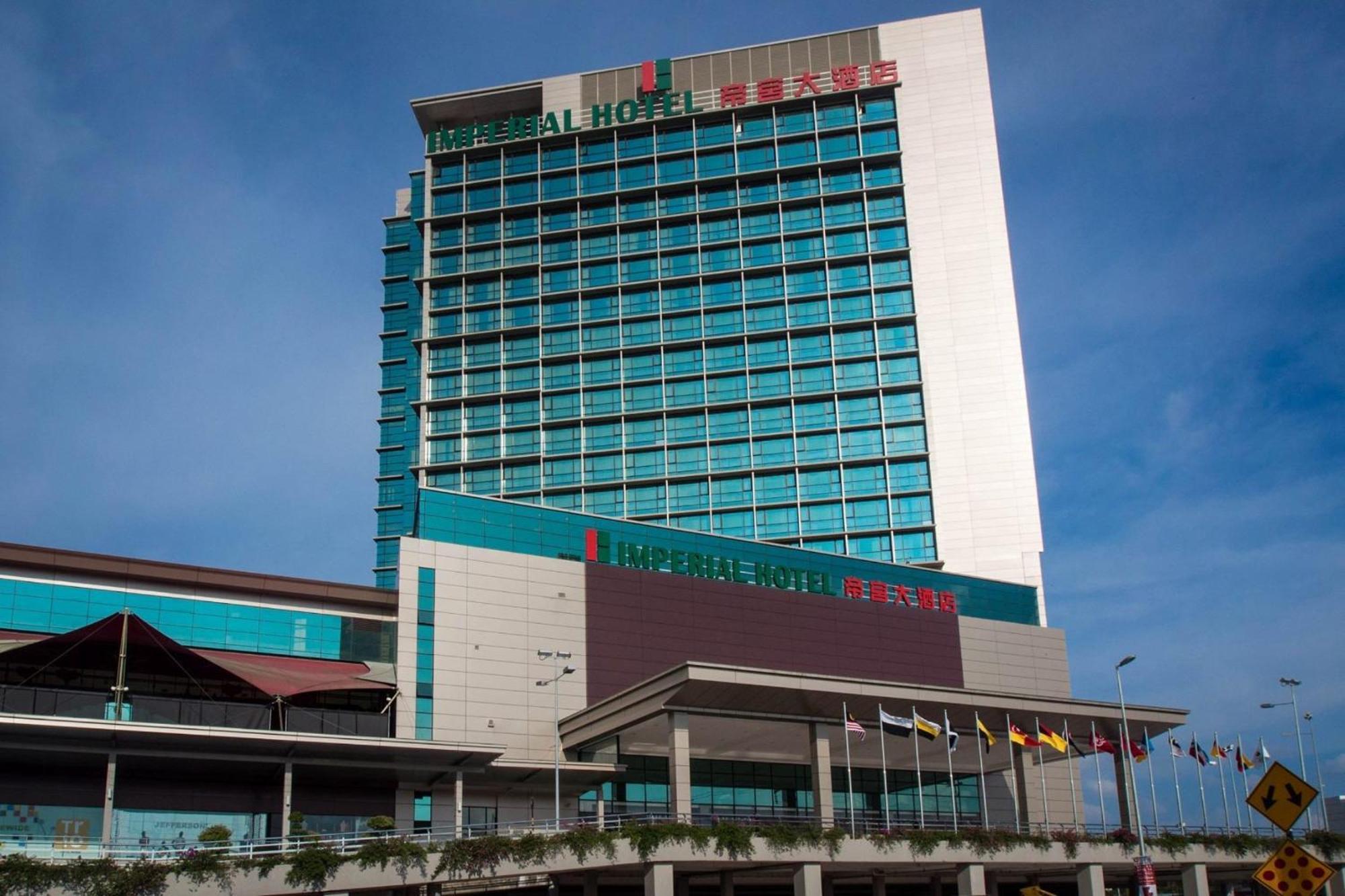 Imperial Hotel Kuching Kültér fotó