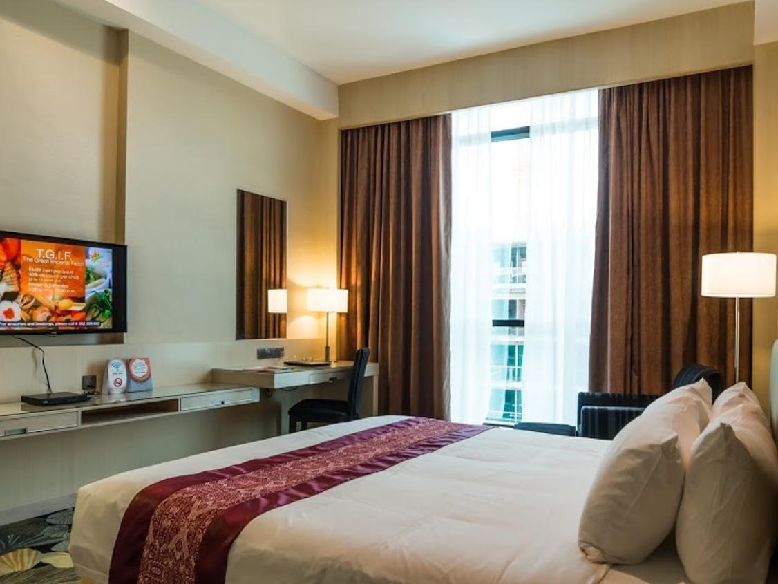 Imperial Hotel Kuching Kültér fotó